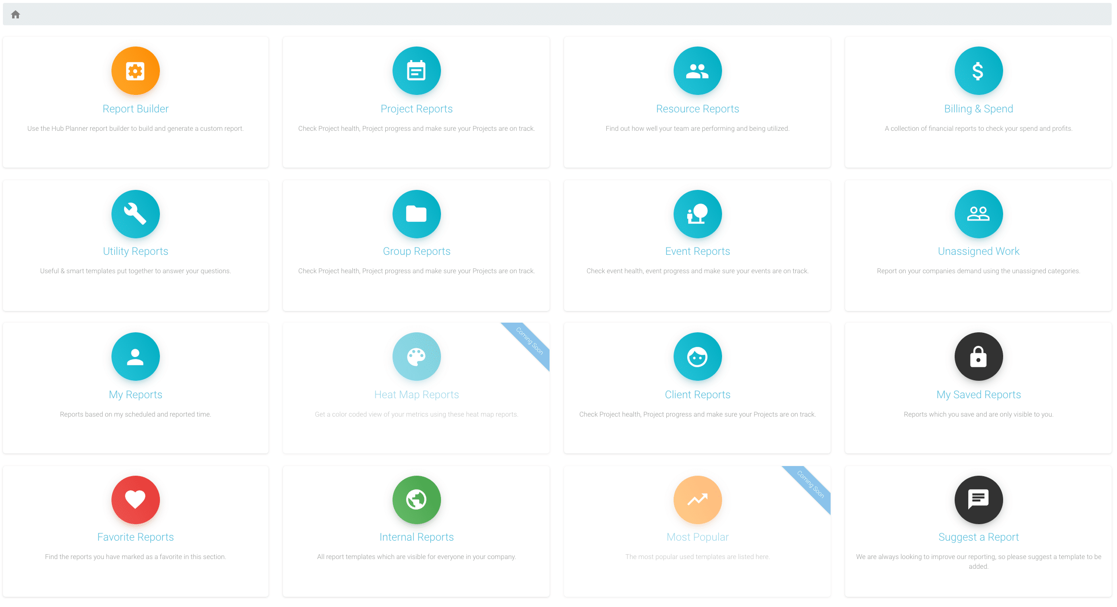 Report-Folders-Hub-Planner