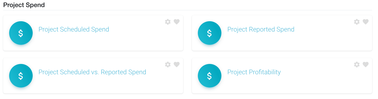 Project-Spend-Report-Hub-Planner
