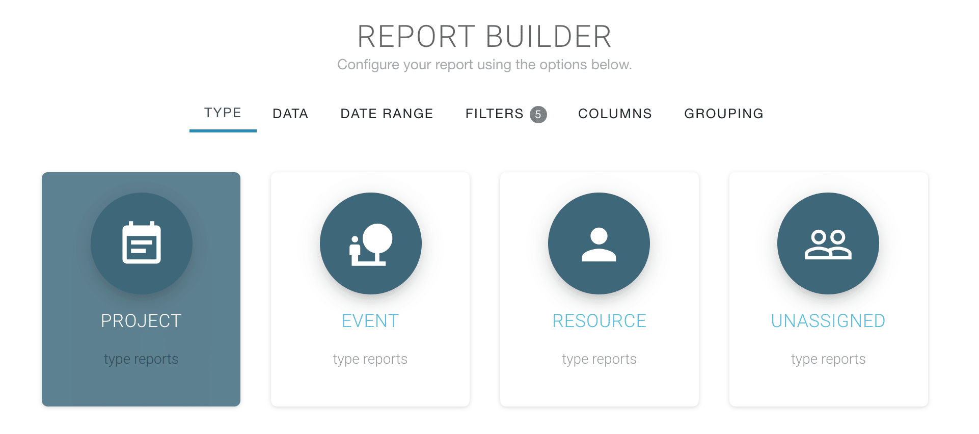 web report builder