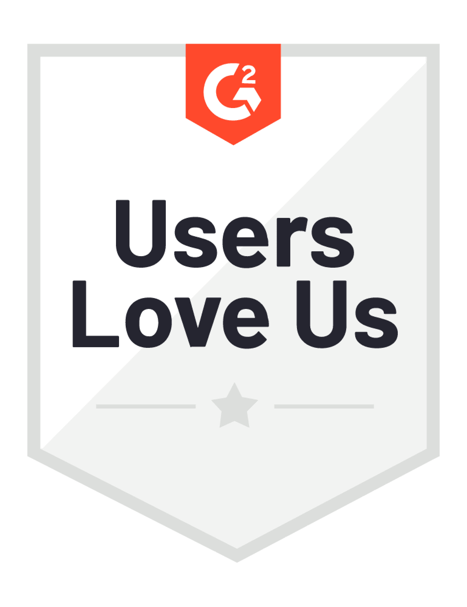 G2 badge – users love us users love us 1