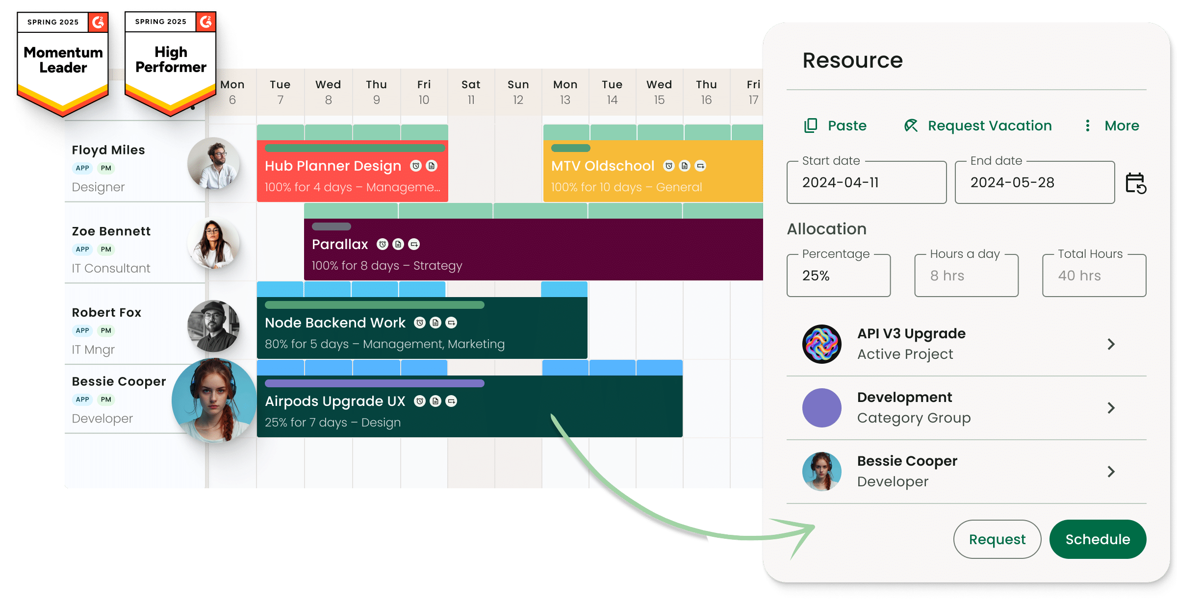 Hub Planner Hero Image HP2